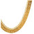 Bhagya Lakshmi Traditional Gold Plated Temple Coin Necklace For Women