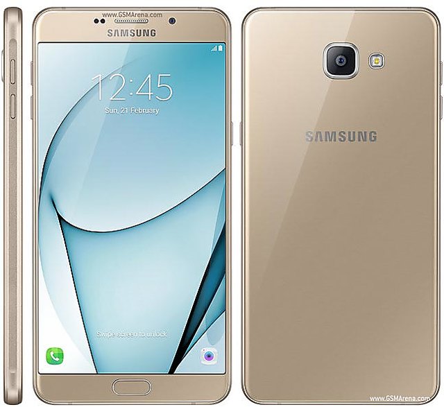 Buy Samsung A910F (4 GB,32 GB,Gold) Online @ ₹29900 from ShopClues