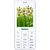 Karbonn K-PHONE 1 (Dual Sim, 2.4 Inch Display, 1400 Mah Battery, White-Champagne)