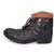 Men's stylish Long shoes Black Long Boots Stylish Long shoes Black Colour Cowboy shoes Swag Shoes Long Boots