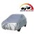 Autosailor Black Check car body cover for Maruti Alto 800 (Black Check) With free Branded KeyChain