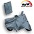 Autosailor Grey Bike Body Cover For Hero Achiever with free Branded keychain