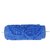 Generic 15cm Wall Decoration Empaistic Flower Pattern Painting Roller for Decoration Machine - Blue