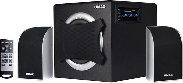 Buy Umax Boombastic USB 3200u 2.1 Multimedia Portable Home Audio ...