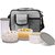 Milton Meal Combi School Lunch Box Set -Grey-3 Container-1 Tumbler