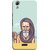 FUSON Designer Back Case Cover for Micromax Canvas Selfie 2 Q340 (Himalaya Sadhu Kumbh Mela Beard Rudraksh Mala)