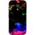 FUSON Designer Back Case Cover for Motorola Moto G :: Motorola Moto G (1st Gen) :: Motorola Moto G Dual (Smoking Painting Sprials Blue Black Green Leaves )