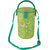 Amertej Lock  Lock Subway Star Series  4 Container Stainless Steel Inner Insulated Lunch Carrier -Green