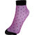 Transparent Designer Socks for Girl Pack Of 5 Pair