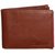 Solitario Leather Elegant Tan Formal Wallet For Men