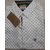 RED AND WHITE Men's Half Sleeve 3XL Casual Shirt