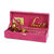Valentines Day 24K Gold Rose 25 Cm With Love Stand And Velvet Gift Box