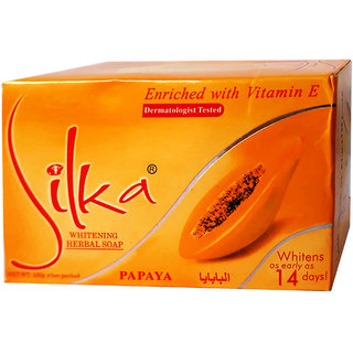 Silka Whitening Herbal Soap 135g