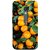 FUSON Designer Back Case Cover for Motorola Moto X Play (Orange Tree Farm Park Beautiful Green Leaves)