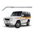 Galio Door Visor / Wind Deflector For Tata Sumo, Sapcio, Victa Gold