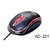 Ad-Net AD-201 Wired Optical Mouse (USB, Black) 1000 DPI With 1 Year Warranty