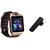 Clairbell DZ09 Smartwatch and HM1100 Bluetooth Headphone for Oppo F1s(DZ09 Smart Watch With 4G Sim Card, Memory Card| HM1100 Bluetooth Headphone)