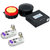 Bike Voice Assist Central Locking Alarm System Transparent Remote-Honda CBF Stunner