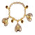 Fashionable Golden Bracelet for women  Girls By shrungarika B-64