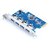 QuantumZERO QZ-PE04 USB 3.0 4-Port PCIE Card