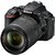 Nikon D5600 DSLR Camera Body with Single Lens AF-S DX Nikkor 18 - 140 MM F/3.5-5.6G ED VR (16 GB SD Card + Camera Bag)(Black)