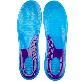 Importikah Memory Foam Orthopedic Silica Gel Shoe Insole, Sport Running Athletic Basketball,  Fast Pain Relief