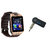 Zemini DZ09 Smart Watch and Car Bluetooth for MOTOROLA google nexus 6(DZ09 Smart Watch With 4G Sim Card, Memory Card| Car Bluetooth)