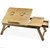 Care 4 &trade; Wooden Color Adjustable Laptop table/bed table/study table/ With drawer and mouse tray