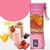 Care 4 &trade; 380ML Portable Wireless Rechargeable Juice Cup Mini Automatic Fruit Smoothie Cider Device Electric Juicer Bottle