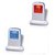 Care 4 &trade; Digital LCD Color Changing Table Clock