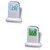 Care 4 &trade; Digital LCD Color Changing Table Clock