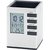 Care 4 &trade; Cube Shape Pen Holder With Clock Display with back light