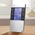 Care 4 &trade; Digital Hygrometer - Temperature + Humidity Meter + LCD Clock + Calender with Backlit Display(weather Forecast)