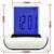 Care 4 &trade; 7 Colors Changing Table Clocks LCD Screen Push Alarm Clock Multi-Functional Large Display Desk Clock With Thermometer Calendar