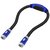 Care 4 &trade; Ledgle Neck Book Light LED Reading Lamp Rechargeable Huglight Hands Free 4 LED Bulbs 3 Adjustable Brightness USB Cable Included for Reading in Bed or Reading in Car