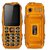 Kechaoda K112 Triple sim Mobile phone inbuilt with powerbank/ 3 Sim /Dual Camera/ 3200mAH Battery/Call Recording(ORANGE)