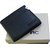 mypac-cruise Genuine Leather trifold wallet-Best gift for men-Black  C11578-1