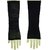 love4ride Black Plain Arm Sleeves For Bikers