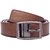 Rohilla MENS SYNTHETIC LEATHER BELT 0301 BROWN