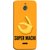 FUSON Designer Back Case Cover For InFocus M2 (Super Machi Video Song Allu Arjun Samantha)