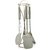 Bartan Shopee Stainless Steel Kitchen set (5 pieces set with stand)
