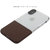 Stuffcool Demi Soft  PU Leather Back Case Cover for iPhone X - Coffee