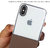 Stuffcool Demi Soft  PU Leather Back Case Cover for iPhone X - Coffee