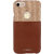 Stuffcool Eto Elegent  Stylish PU Leather Back Case Cover for iPhone 7 / iPhone 6 / 6s - Brown