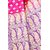 Dsmartcart Pink Banarasi Silk Embroidered Saree With Blouse
