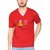 Campus Sutra Men Printed V-Neck T-Shirt