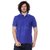 TAB91 Men's Solid Polo T-Shirt