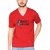 Campus Sutra Men Printed V-Neck T-Shirt
