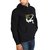 Campus Sutra Mens Printed Hoodie