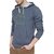 Campus Sutra Denim Mens Printed Hoodie